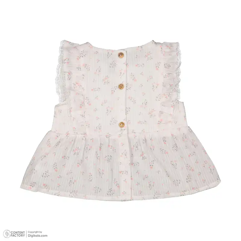 ست 3 تکه لباس نوزادی دخترانه ایندیگو مدل 140211077