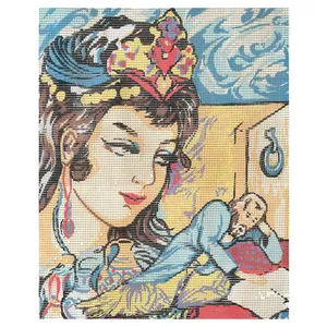 کوبلن مدل لیلی کد zaer.1
