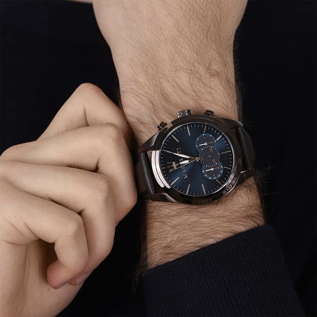 ساعت مچی عقربه‌ای مردانه مازراتی مدل R8871612008 -  - 16