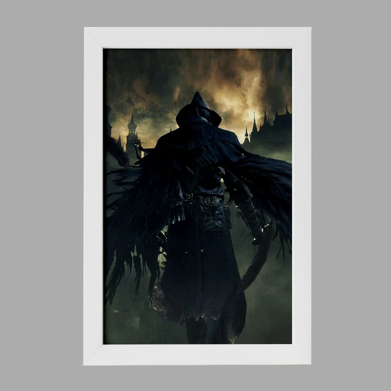 تابلو خندالو مدل بازی بلاد بورن Blood Borne کد 30081