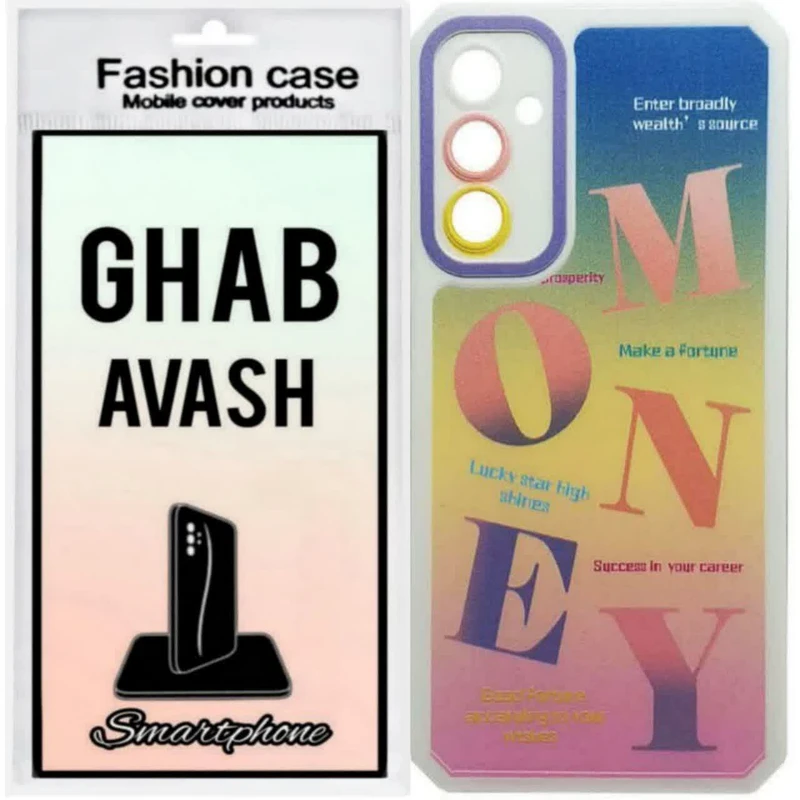 کاور قاب آوش طرح عروسکی مدل 03T مناسب برای گوشی موبایل سامسونگ GALAXY A24