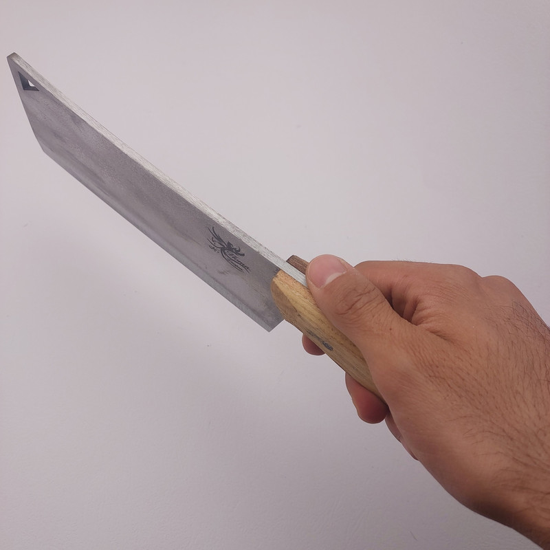 ساطور زنجان مدل استخوان شکن کد 505
