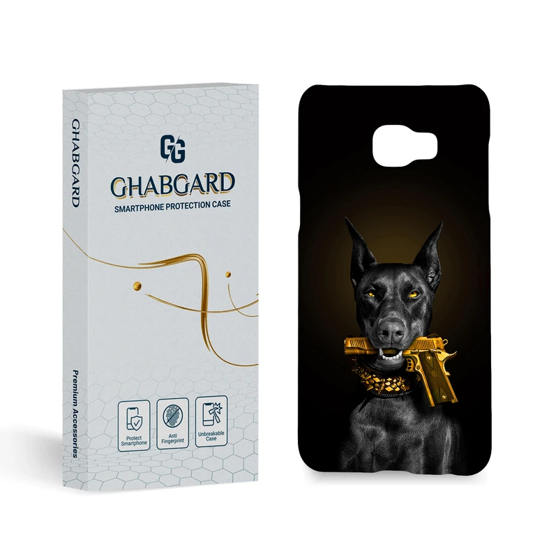 کاور قاب گارد مدل پسرانه مناسب برای گوشی موبایل سامسونگgalaxy C5 PORO  