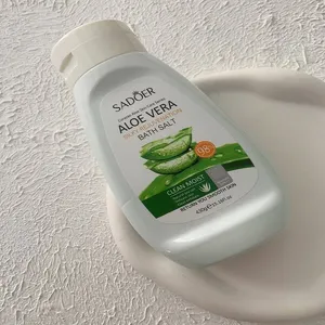 نمک حمام سادور مدل نمک حمام سادور مدل آلوئه ورا وزن 430 گرم 