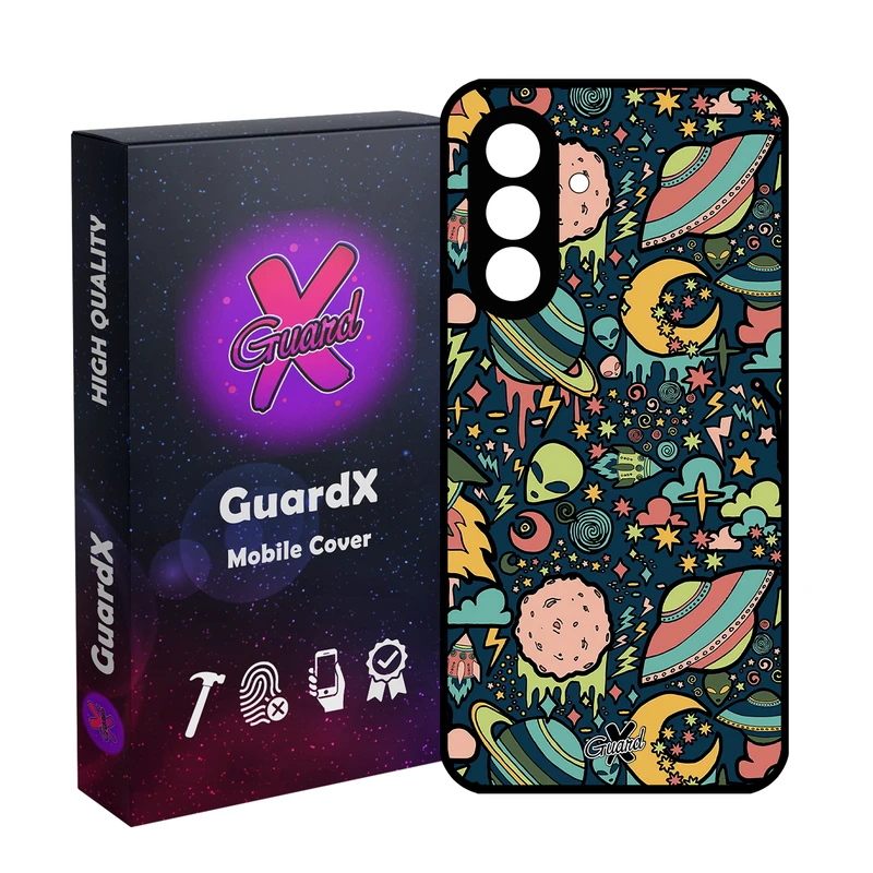کاور گارد ایکس طرح Galaxy مدل 10191 مناسب برای گوشی موبایل سامسونگ Galaxy A56 / A56 5G