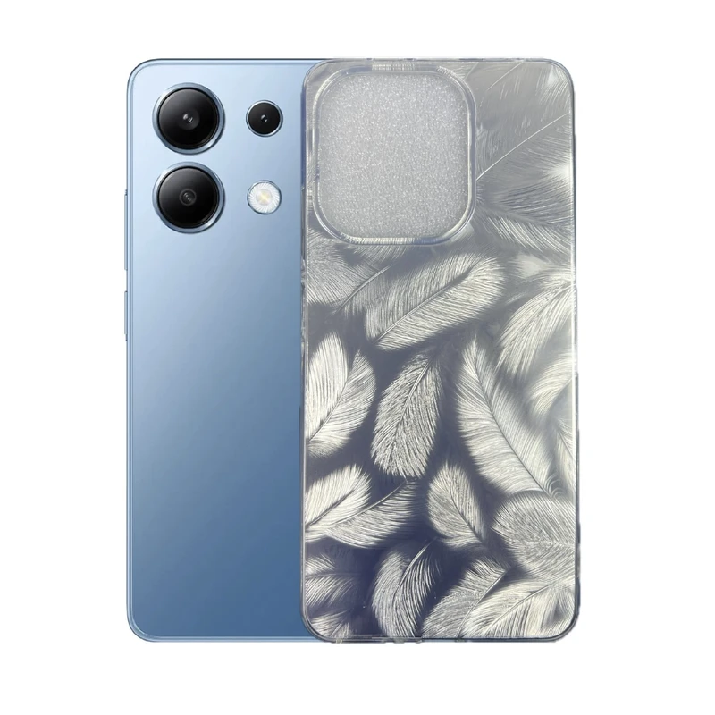 کاور طرح پر مناسب برای گوشی موبایل شیائومی Redmi Note 13 4g