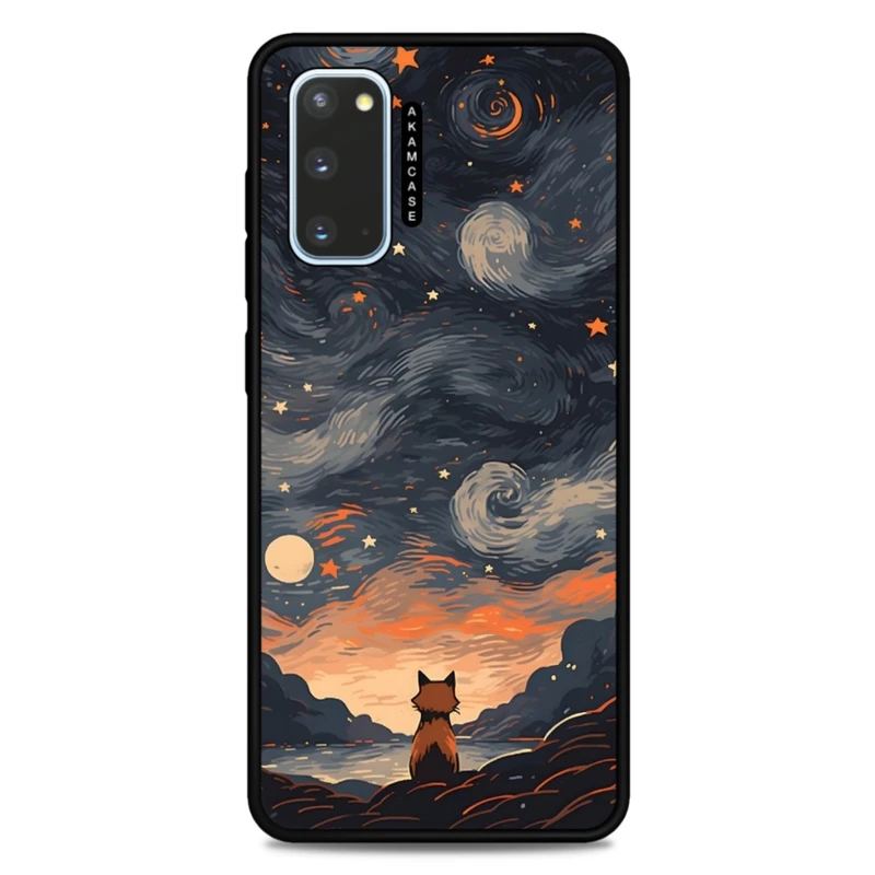 کاور آکام مدل AMC-WSGS20-DOGS-4 مناسب برای گوشی موبایل سامسونگ Galaxy S20