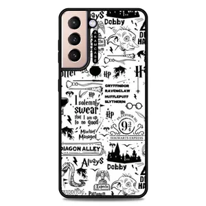 AKAM AMCWSGS21P-HARRY POTTER16 Cover For Samsung Galaxy S21 Plus