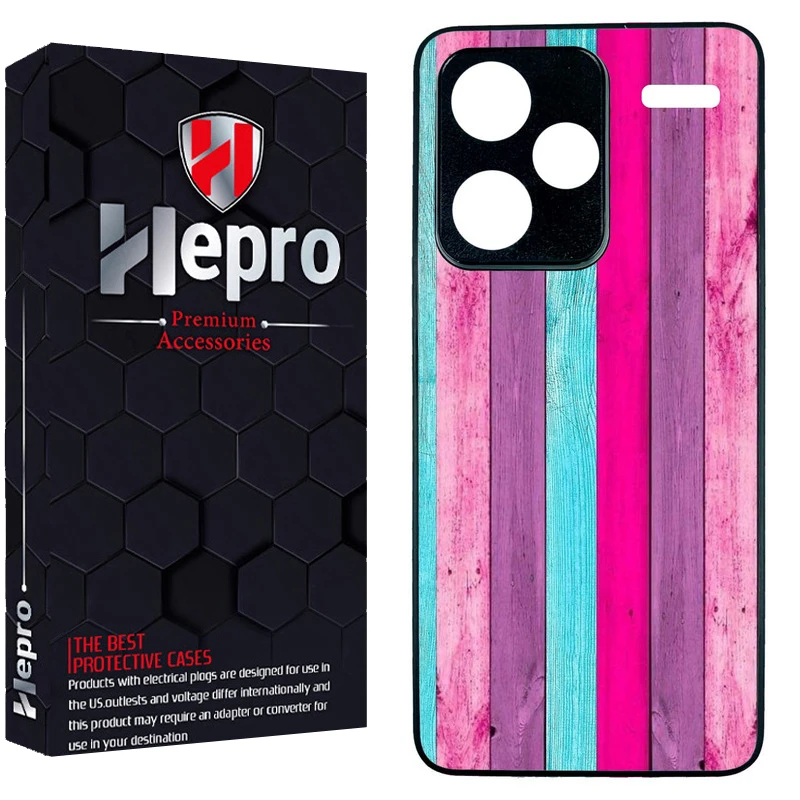 کاور هپرو طرح فانتزی مدل TPU مناسب برای گوشی موبایل شیائومی Redmi Note 13 Pro Plus