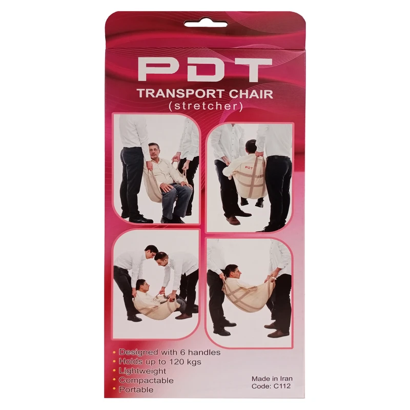 عکس شماره 8 : صندلی جابجایی بیمار پی دی تی مدل c112