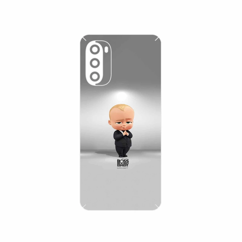 برچسب پوششی ماهوت مدل The Boss Baby مناسب برای گوشی موبایل موتورولا Moto G52