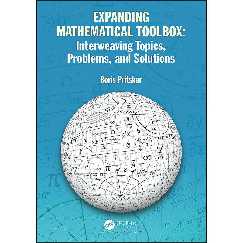 کتاب Expanding Mathematical Toolbox اثر Boris Pritsker انتشارات Chapman and Hall/CRC