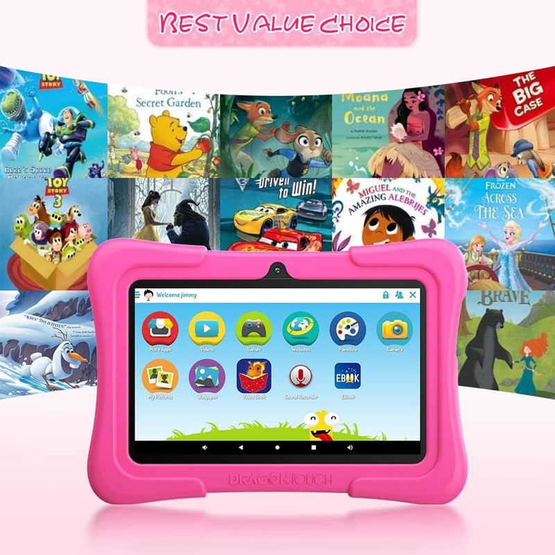تبلت کودک دراگون تاچ مدل KidzPad Y88X_PRO ظرفیت 16 گیگابایت
