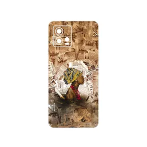 MAHOOT Collage of African Women Cover Sticker for Motorola Moto G72
