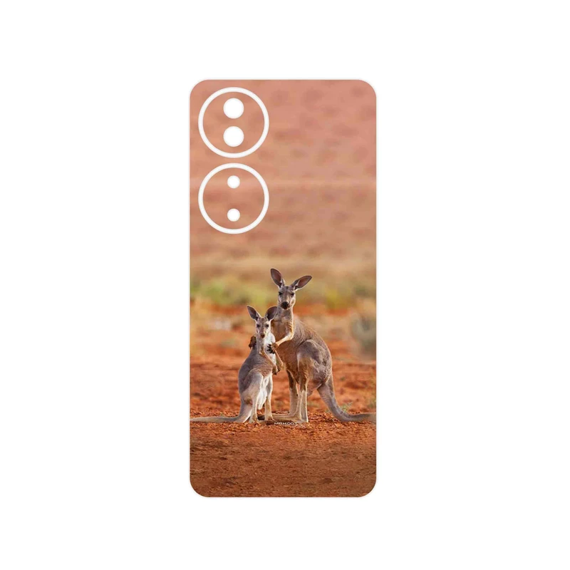 برچسب پوششی ماهوت مدل Kangaroo مناسب برای گوشی موبایل آنر X7b