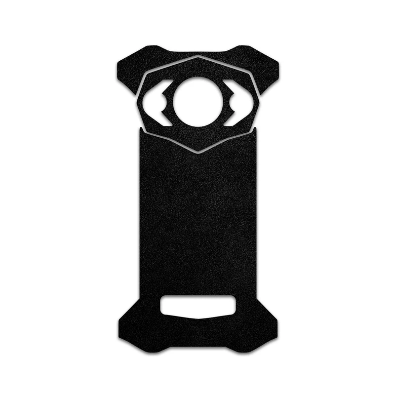 برچسب پوششی ماهوت مدل Black-Chamois-Leather مناسب برای گوشی موبایل دوجی S98 Pro