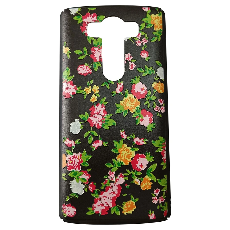 کاور مدل فانتزی کد 8-0 طرح گل مناسب برای گوشی موبایل ال جی V10