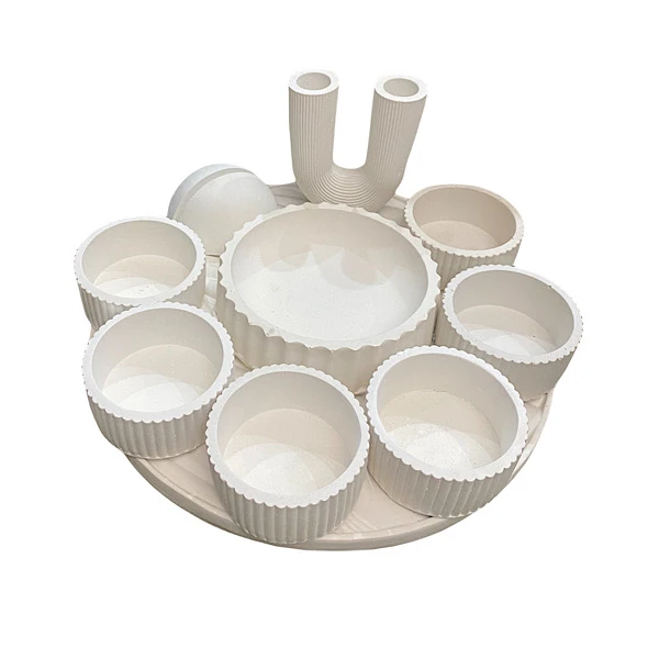 مجموعه ظروف هفت سین 10 پارچه مدل مراکشی