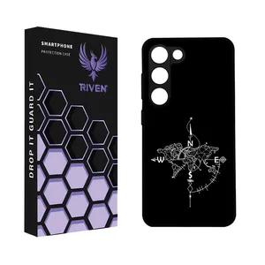 RIVEN RI3-9 Case For Samsung Galaxy S23