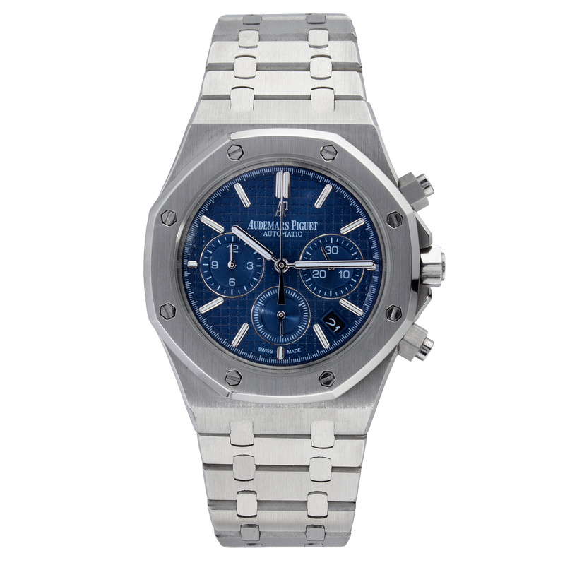 ساعت مچی عقربه ای مردانه آدومارس پیگه مدل Master quality Chronograph ROYAL QOK کد WG-104