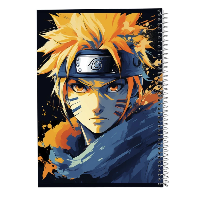 دفتر مشق 100 برگ مدوپد مدل Naroto کد DF11185