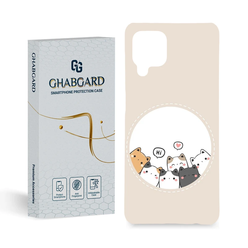 کاور قاب گارد مدل فانتزی مناسب برای گوشی موبایل سامسونگ Galaxy M32 4G/F22