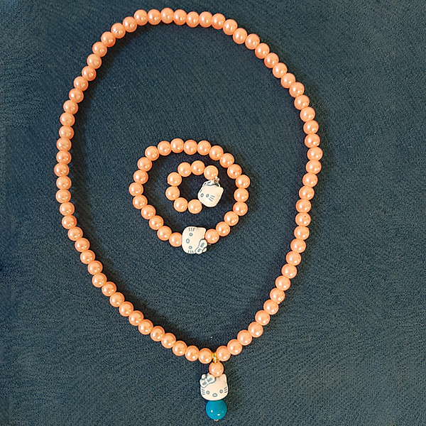 نیم ست دخترانه مدل SNL200