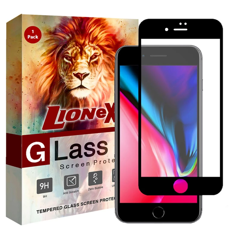 محافظ صفحه نمایش سرامیکی لایونکس مدل CMA-L مناسب برای گوشی موبایل اپل iPhone 7 /8 Plus