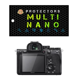 Multi Nano X-S1N Clear Camera Screen Protector Suitable For Sony Alpha A7R IV Camera