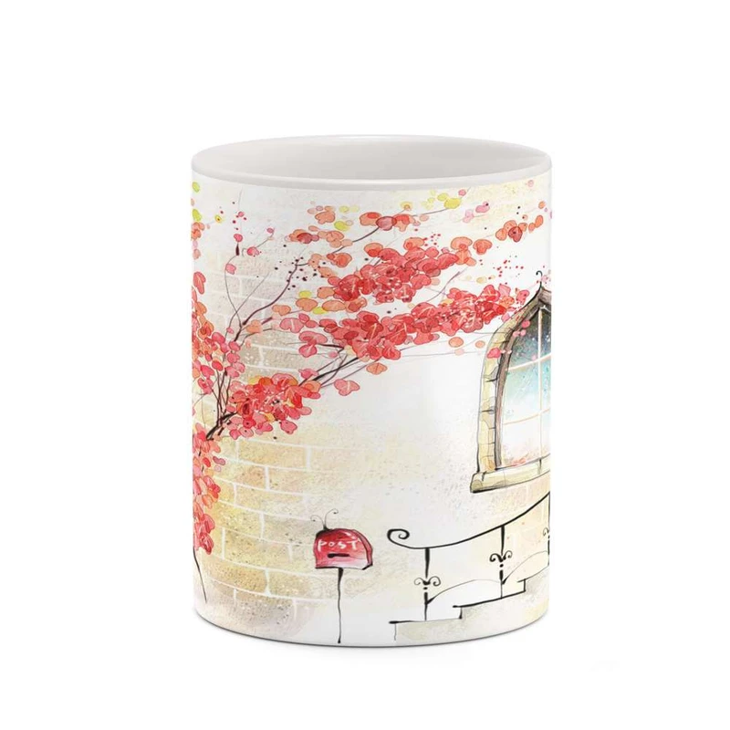 ماگ کاکتی مدل دنیای فانتزی کد mgh18675