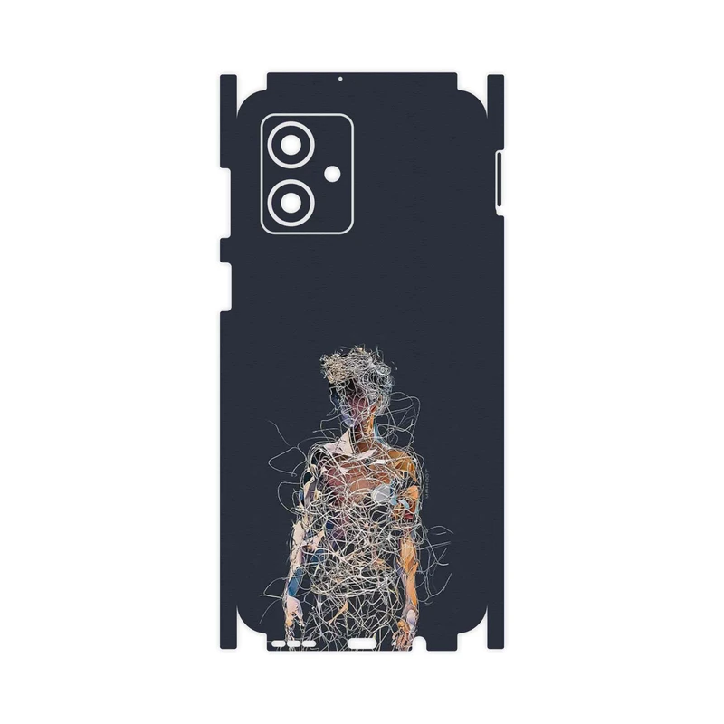 برچسب پوششی ماهوت مدل Strings Digital Art 1-FullSkin مناسب برای گوشی موبایل موتورولا Moto G54
