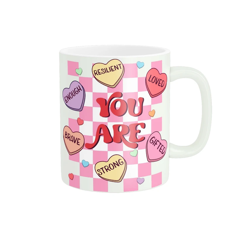 ماگ پادآفرین مدل انگیزشی طرح قلب کد PM229