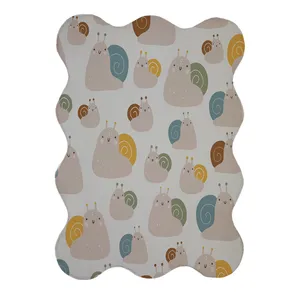 پادری مدل دالبر طرح حلزون کد 9396 سایز 80x110 سانتی متر 