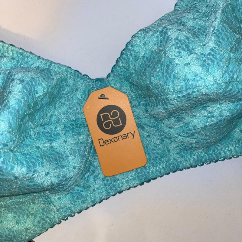 سوتین زنانه دکسونری مدل 340011924 رنگ آبی روشن