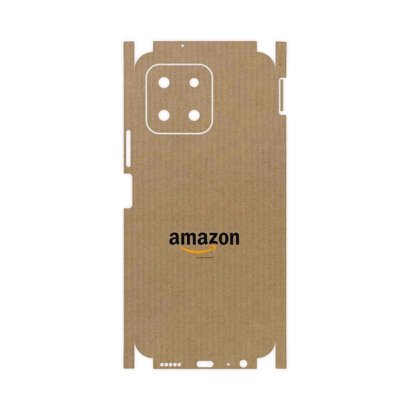برچسب پوششی ماهوت مدل Amazon-FullSkin مناسب برای گوشی موبایل آنر X6
