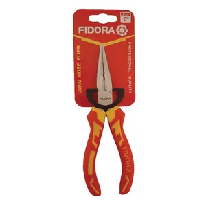 انبر دم باریک فیدورا مدل FD0312 سایز 6 اینچ