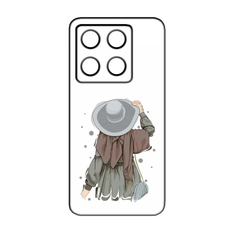 کاور طرح دخترانه کد 122 مناسب برای گوشی موبایل شیائومی 14T Pro