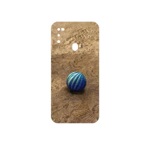 MAHOOT Ball Nostalgia Cover Sticker for Samsung Galaxy M21 2021 Edition