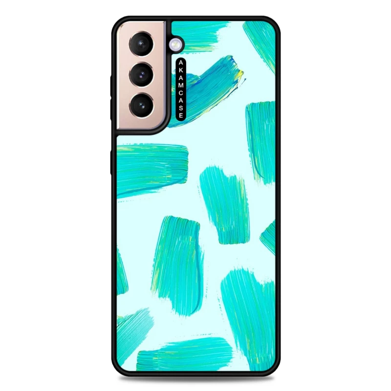 کاور آکام مدل AMC-WSGS21P-WATER COLOR-14 مناسب برای گوشی موبایل سامسونگ Galaxy S21 Plus