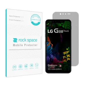Rock space code PRV privacy screen protector suitable for LG G8S ThinQ