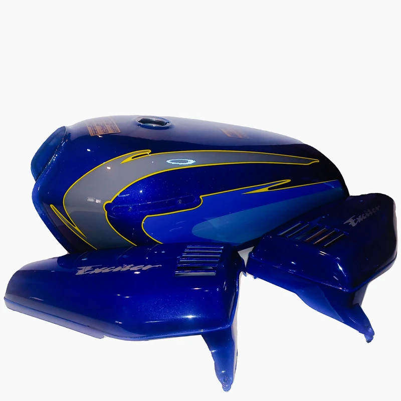 باک موتورسیکلت تیزرو یدک پارس کد MF2000258 به همراه قاب بغل