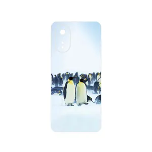 MAHOOT Penguin Cover Sticker for Oppo A38