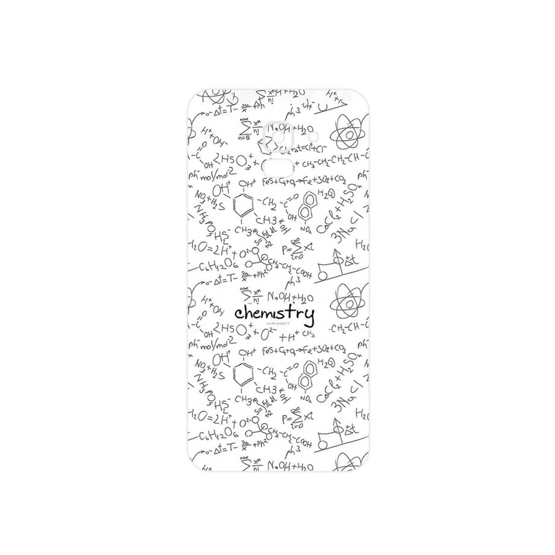 برچسب پوششی ماهوت مدل Chemistry Science مناسب برای گوشی موبایل سامسونگ Galaxy J6