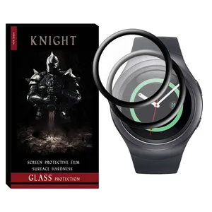 محافظ صفحه نمایش نانو نایت مدل Pmma-KT مناسب برای ساعت هوشمند سامسونگ Galaxy Gear S2 بسته دو عددی