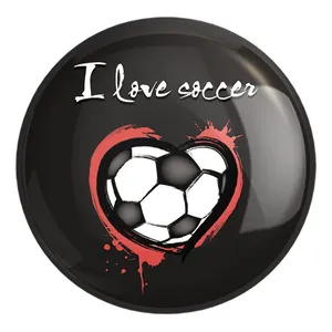 پیکسل خندالو طرح فوتبال Football کد 25969 مدل بزرگ
