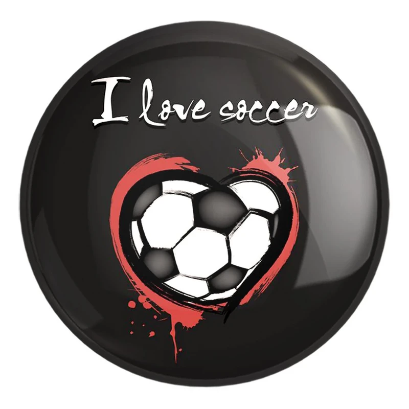 پیکسل خندالو طرح فوتبال Football کد 25969 مدل بزرگ
