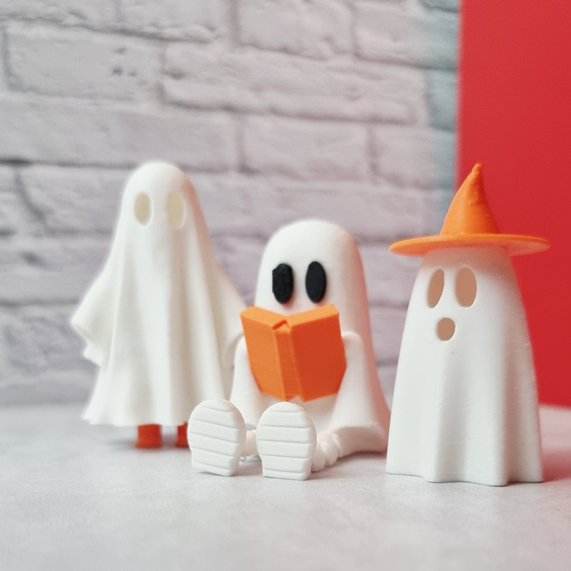 ماکت دکوری مدل ارواح کد mimo125 مجموعه سه عددی