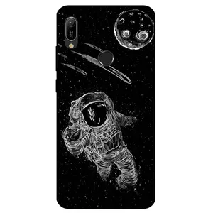Megafone Astronaut 1368 Cover For Huawei Y6 2019 / Y6S 2019 / Y6 Prime 2019 / Y6 Pro 2019