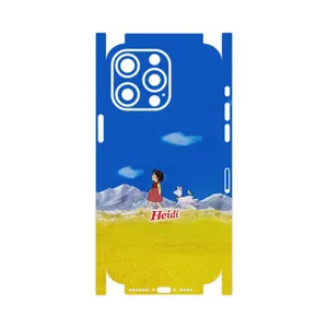 MAHOOT Heidi Girl of the Alps-FullSkin Cover Sticker for Apple iPhone 15 Pro Max