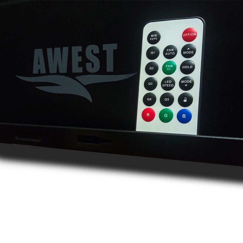 کیس کامپیوتر گیمینگ اوست مدل GT-AV12-BG-ARGB